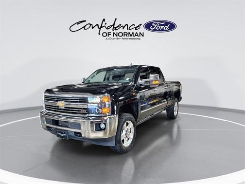 2016 Chevrolet Silverado 2500 LTZ