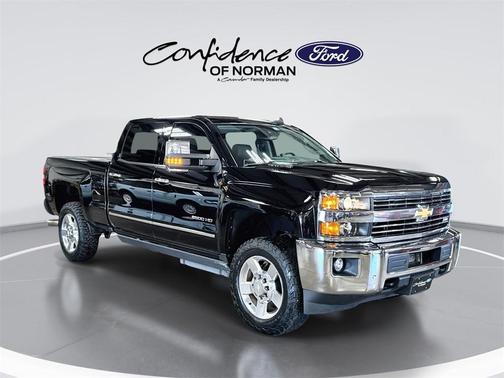 2016 Chevrolet Silverado 2500 LTZ