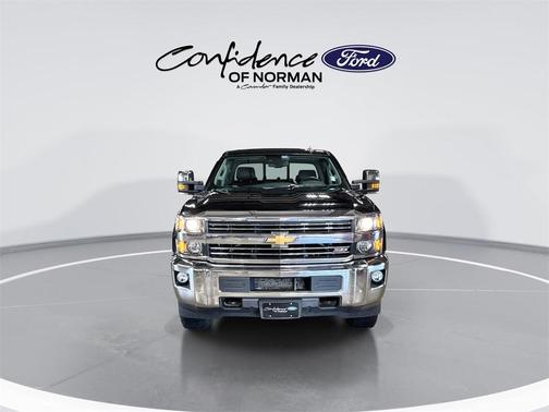 2016 Chevrolet Silverado 2500 LTZ