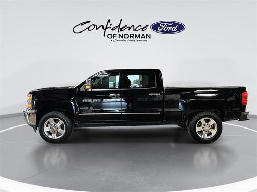 2016 Chevrolet Silverado 2500 LTZ