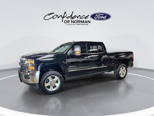 2016 Chevrolet Silverado 2500 LTZ