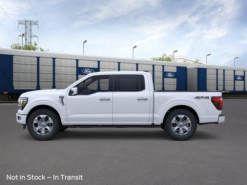 Star White 2026 Ford F-150 Platinum