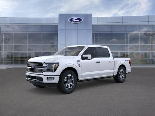 Star White 2026 Ford F-150 Platinum