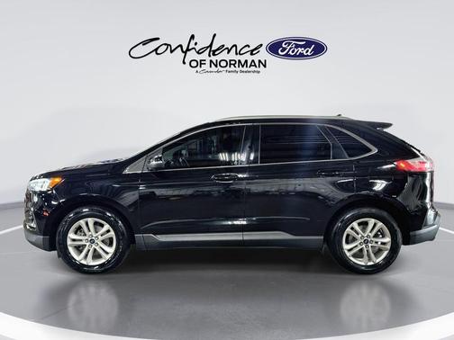 Agate Black Metallic 2019 Ford Edge SEL