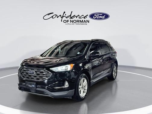 Agate Black Metallic 2019 Ford Edge SEL