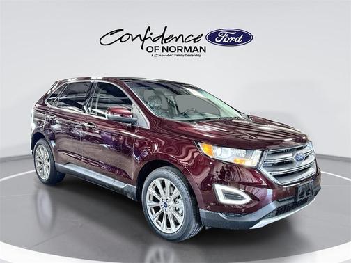 2018 Ford Edge Titanium