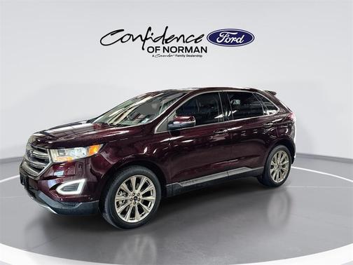 2018 Ford Edge Titanium