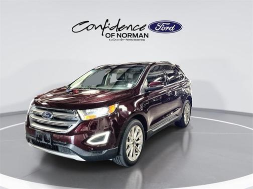 2018 Ford Edge Titanium