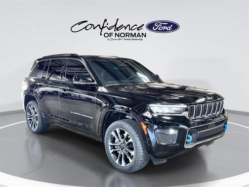 2022 Jeep Grand Cherokee 4xe Overland