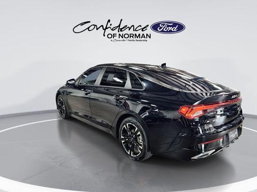 Ebony Black 2023 Kia K5 GT-Line