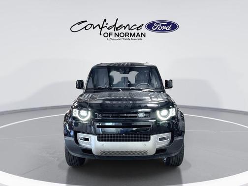 Santorini Black 2025 Land Rover Defender P300