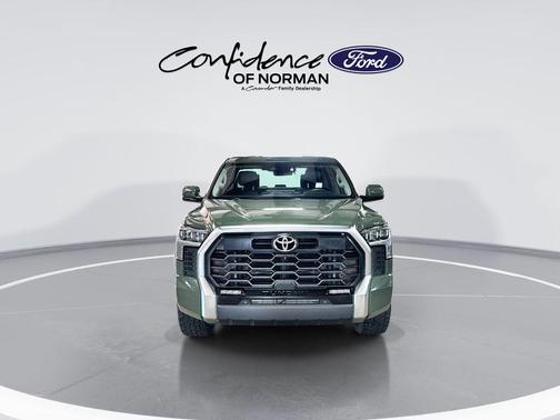Army Green 2022 Toyota Tundra Limited