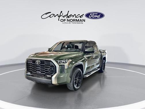 Army Green 2022 Toyota Tundra Limited
