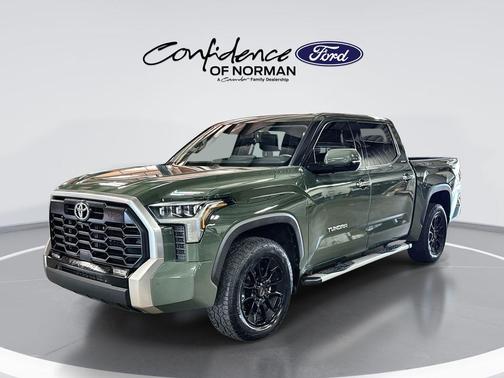 Army Green 2022 Toyota Tundra Limited