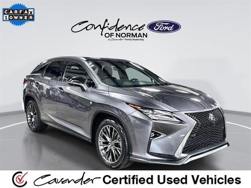 2019 Lexus RX 450h F Sport