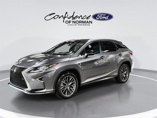 2019 Lexus RX 450h F Sport