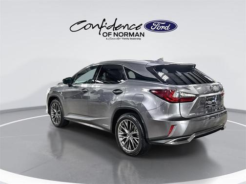 2019 Lexus RX 450h F Sport