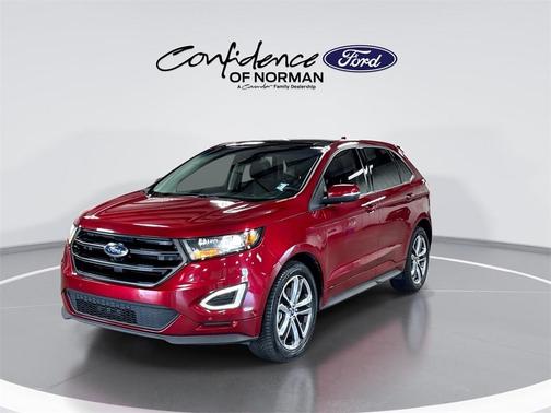 2018 Ford Edge Sport