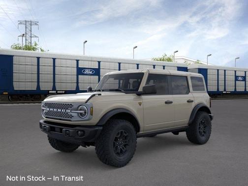 Desert Sand 2026 Ford Bronco Badlands