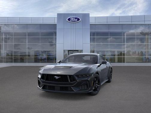 Shadow Black 2026 Ford Mustang GT