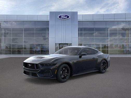 Shadow Black 2026 Ford Mustang GT