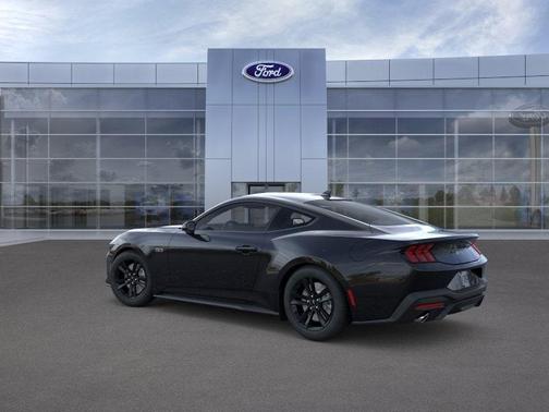 Shadow Black 2026 Ford Mustang GT