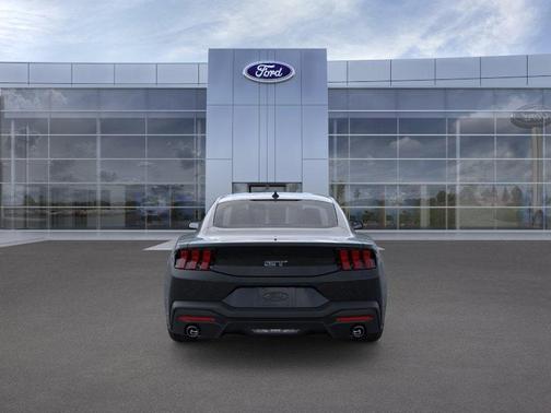 Shadow Black 2026 Ford Mustang GT