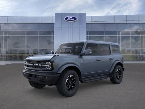 Azure Gray Metallic 2025 Ford Bronco Outer Banks