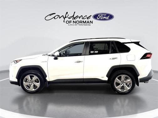 2021 Toyota RAV4 Hybrid Limited