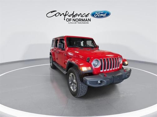 2021 Jeep Wrangler Unlimited Sahara