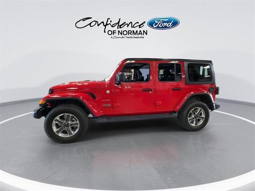 2021 Jeep Wrangler Unlimited Sahara