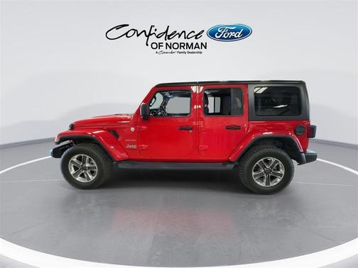 2021 Jeep Wrangler Unlimited Sahara