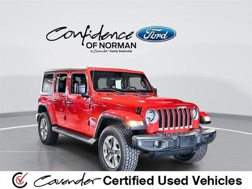 2021 Jeep Wrangler Unlimited Sahara