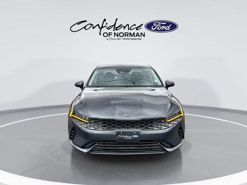 Gravity Gray 2021 Kia K5 LXS