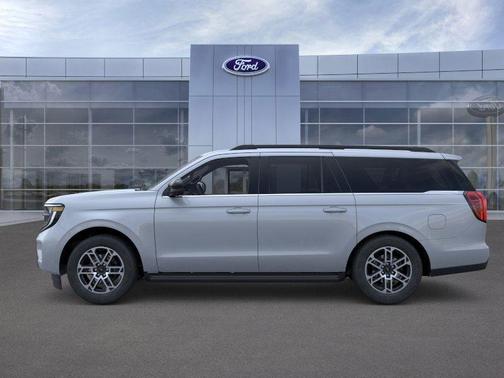 Glacier Gray Metallic 2026 Ford Expedition Max Active