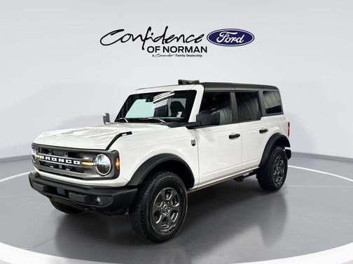 Oxford White 2023 Ford Bronco Big Bend