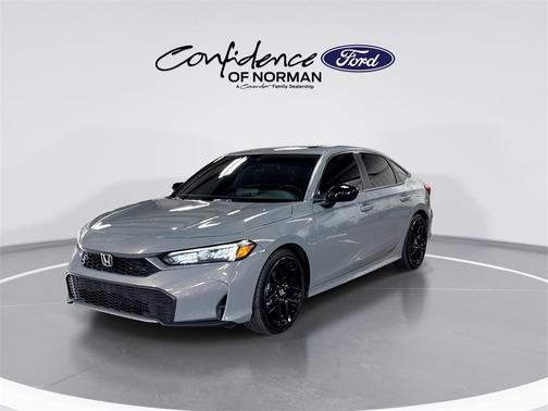 2025 Honda Civic Hybrid 