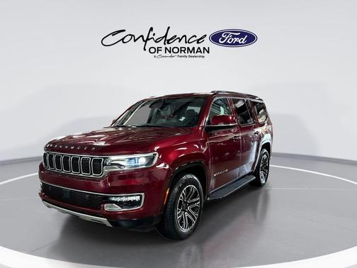 Velvet Red Pearlcoat 2022 Jeep Wagoneer Series II
