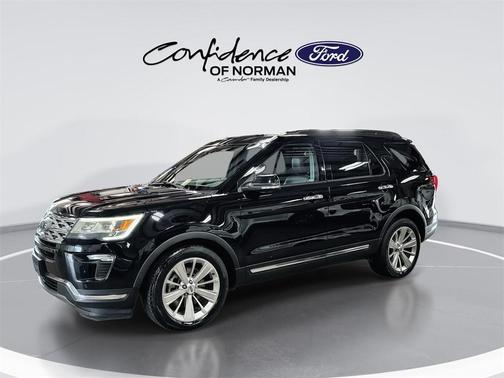 2018 Ford Explorer Limited