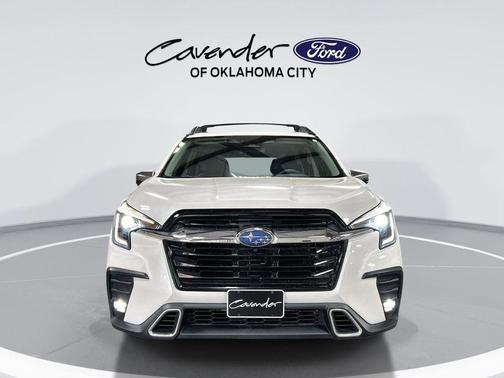 Crystal White Pearl 2023 Subaru Ascent Touring 7-Passenger