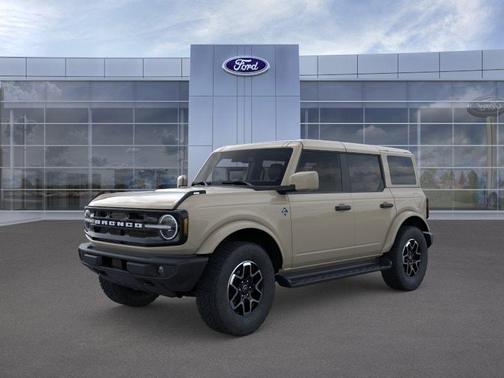 Desert Sand 2026 Ford Bronco Outer Banks
