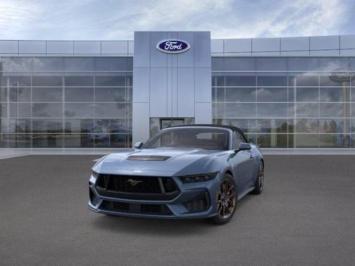 Vapor Blue Metallic 2026 Ford Mustang GT Premium