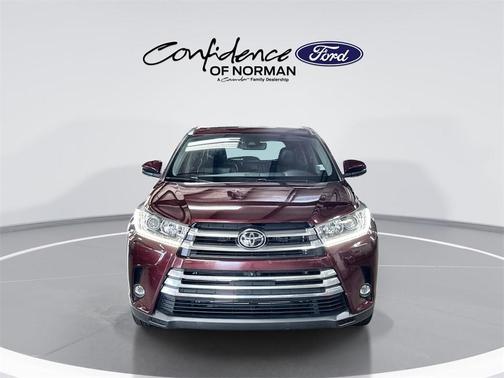 2019 Toyota Highlander Limited Platinum