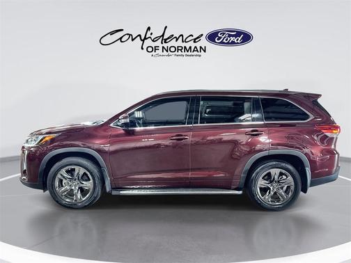 2019 Toyota Highlander Limited Platinum