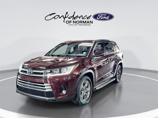 2019 Toyota Highlander Limited Platinum
