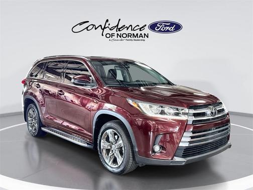 2019 Toyota Highlander Limited Platinum