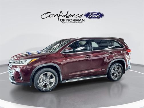 2019 Toyota Highlander Limited Platinum
