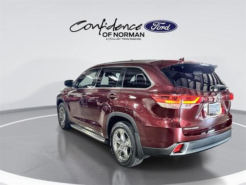 2019 Toyota Highlander Limited Platinum