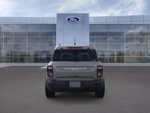 Carbonized Gray Metallic 2026 Ford Bronco Sport Big Bend