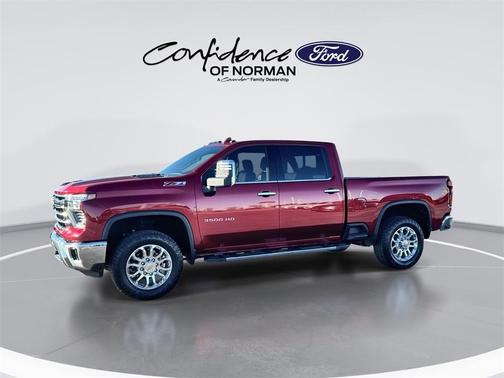 2024 Chevrolet Silverado 3500 LTZ